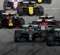 F1组织者确认2020年日历的前8场比赛