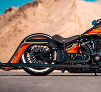 Harley-Davidson El Jefe是德国人制造的