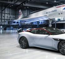 超级稀有的阿斯顿·马丁DBS Superleggera Concorde亮相