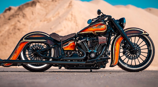 Harley-Davidson El Jefe是德国人制造的