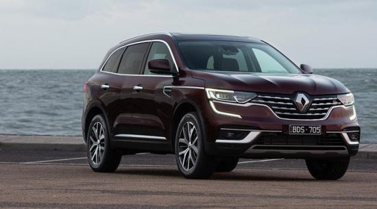 2020雷诺·科雷奥斯（Renault Koleos）焕然一新，失去柴油选项