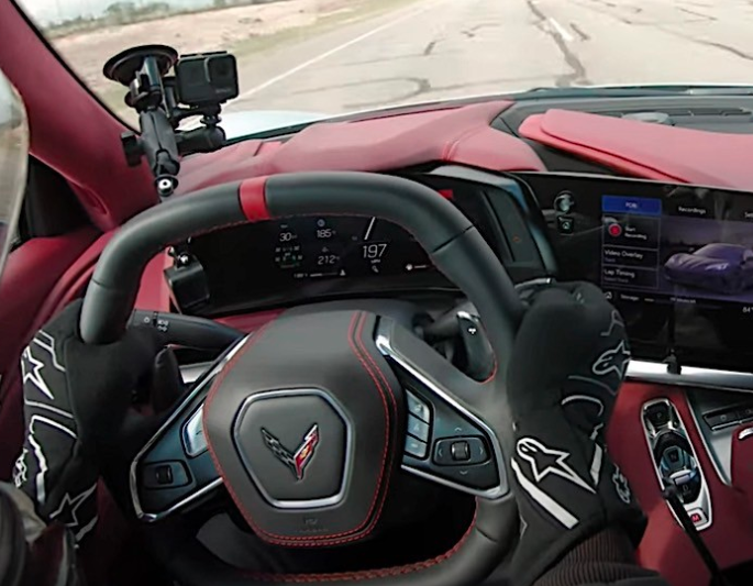 这是雪佛兰Corvette C8的205 MPH记录背后的人员