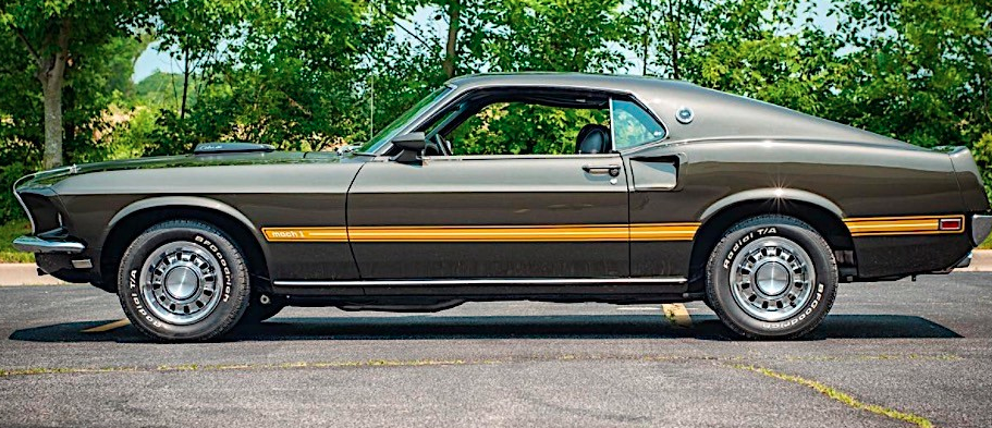 福特 Mustang Mach 1肌肉车