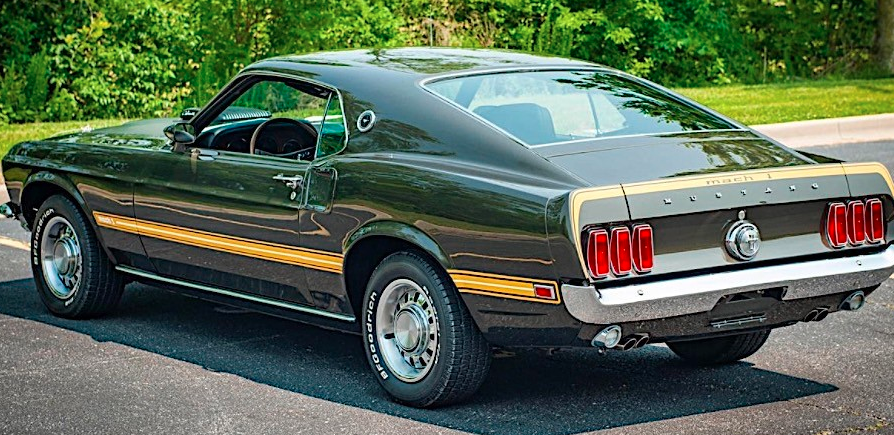 福特 Mustang Mach 1肌肉车