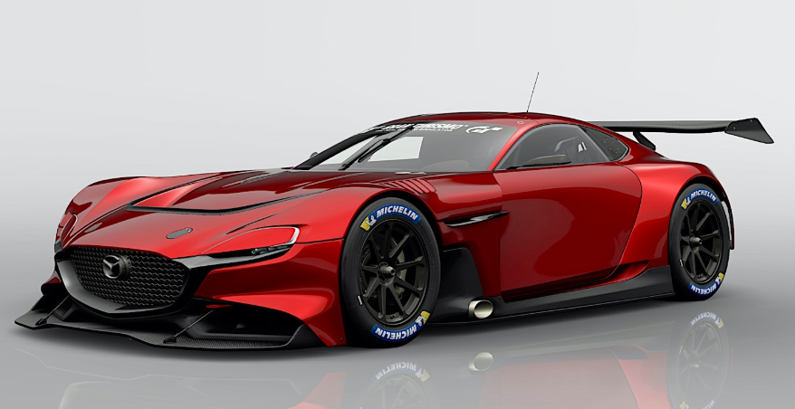马自达发布用于Gran Turismo Sport的RX-Vision GT3