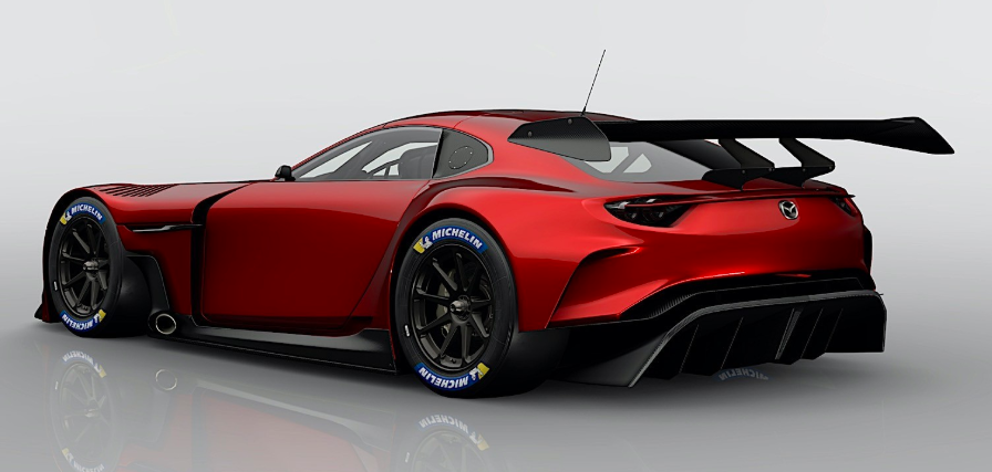 马自达发布用于Gran Turismo Sport的RX-Vision GT3