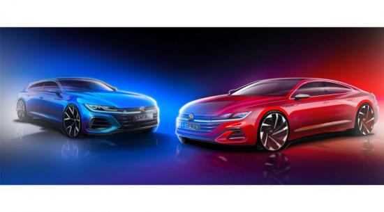 大众在首次亮相之前嘲笑新的2021 Arteon