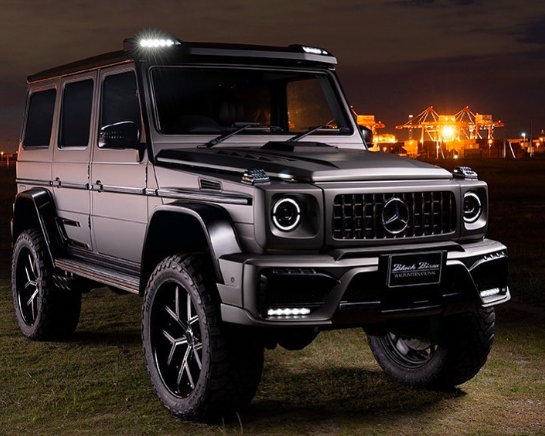 得益于Wald Tuning，较旧的Mercedes G-Class成为4x4 Tonka巨型卡车