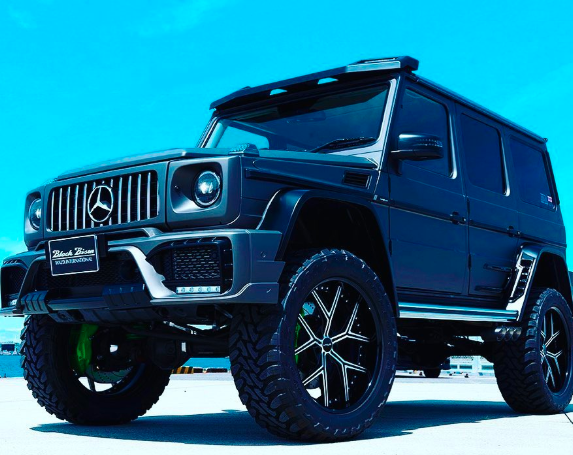 得益于Wald Tuning，较旧的Mercedes G-Class成为4x4 Tonka巨型卡车