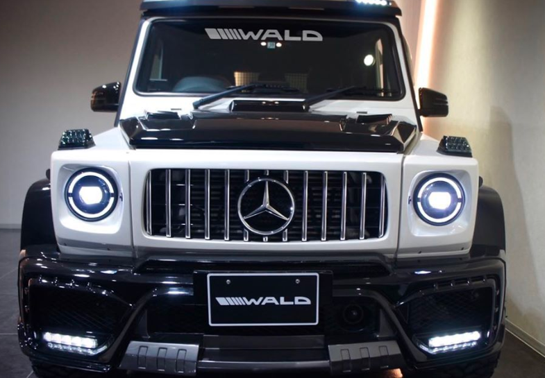 得益于Wald Tuning，较旧的Mercedes G-Class成为4x4 Tonka巨型卡车