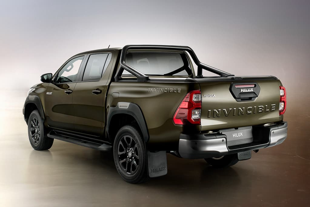 2021年丰田HiLux Rogue初具规模