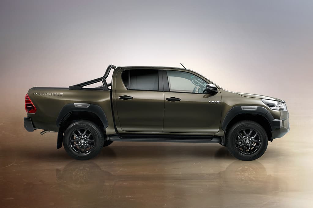 2021年丰田HiLux Rogue初具规模