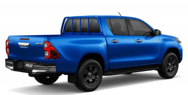2021年丰田Hilux：全球主力马获得动力总成，技术更新