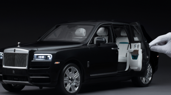 劳斯莱斯Cullinan 1：8比例模型已相应定价