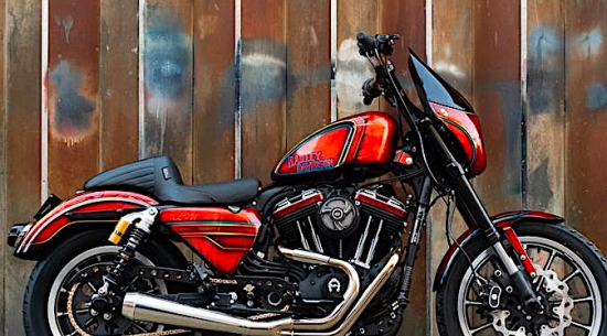 Harley-Davidson El Ganador是英国人打造俱乐部风格的摩托车