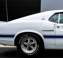 这款1969年福特野马Shelby GT500仅是十辆之一