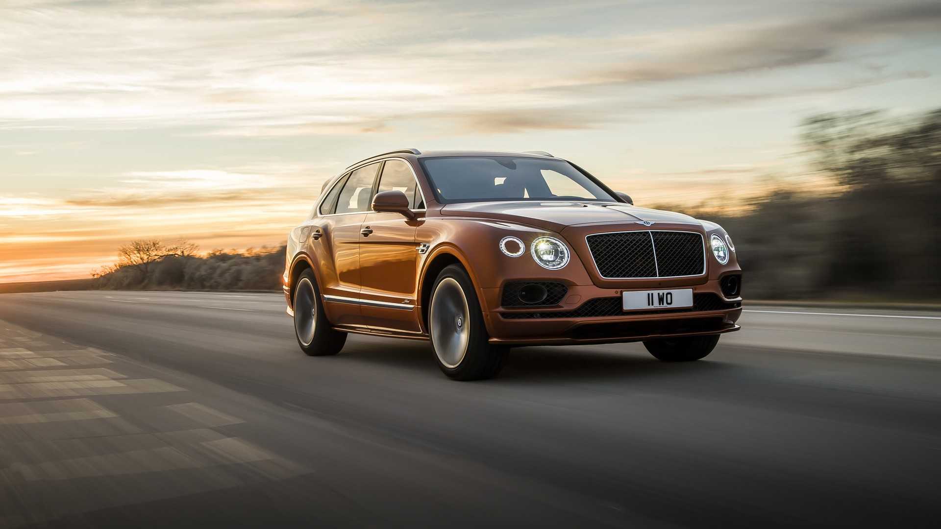 宾利每天售出13.7辆Bentayga SUV 