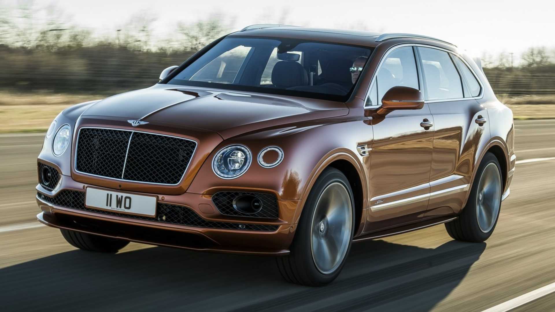 宾利每天售出13.7辆Bentayga SUV