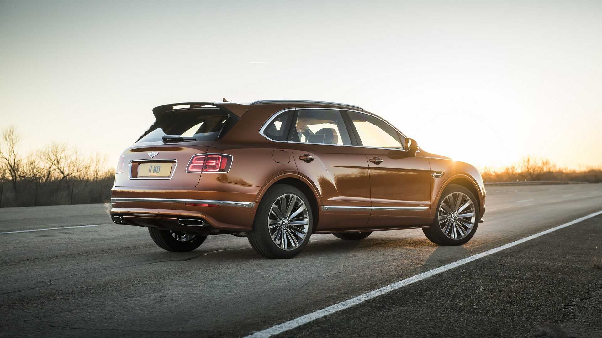 宾利每天售出13.7辆Bentayga SUV