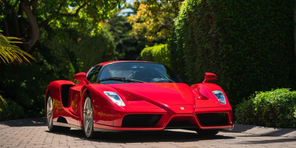 这款法拉利恩佐（Ferrari Enzo）刚刚创造了在线拍卖纪录