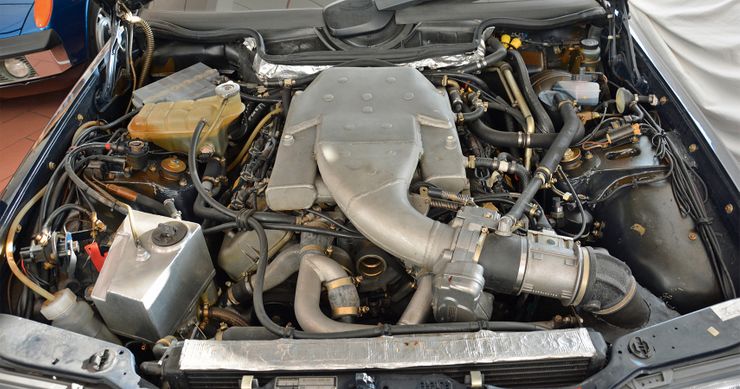 回顾989：保时捷基于911的早期V8轿车