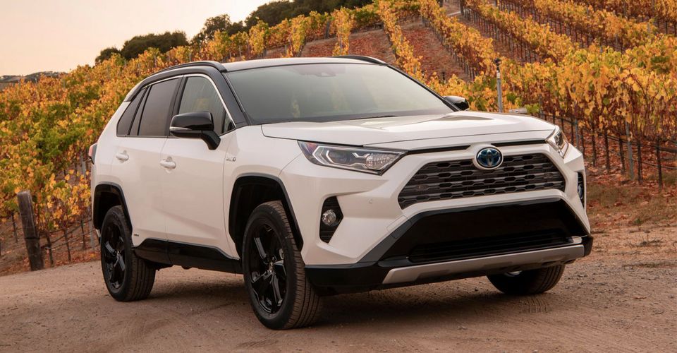 丰田因危险悬架缺陷而召回RAV4