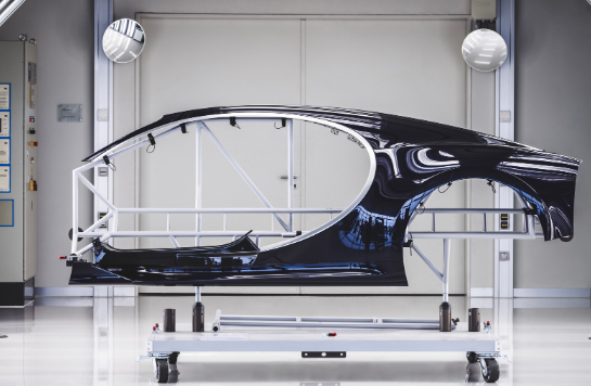 布加迪凯龙（Bugatti Chiron）产品的内景