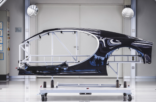 布加迪·凯龙（Bugatti Chiron）产品的内景