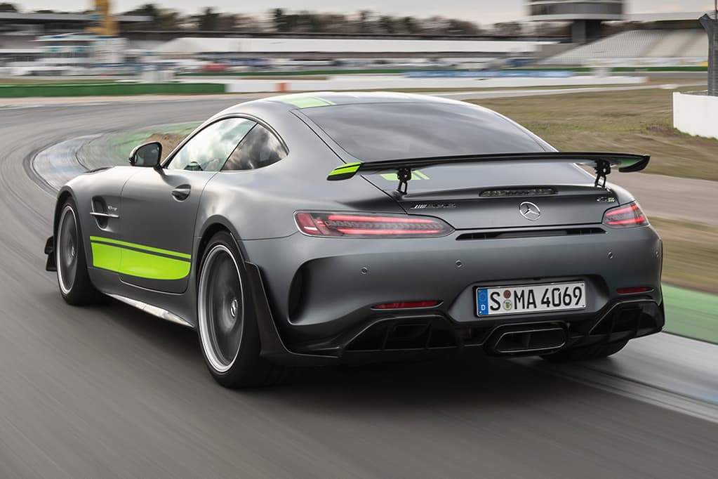 奔驰AMG  GT  R  PRO毕竟来了