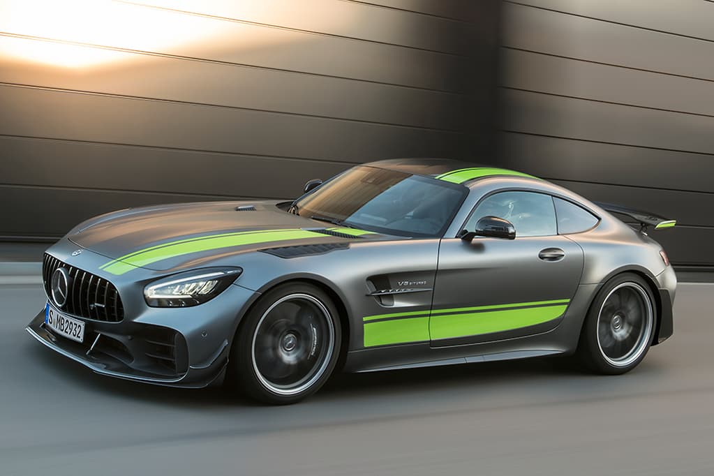 奔驰AMG  GT  R  PRO毕竟来了