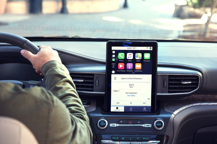 CarPlay  App告诉福特车主，他们的驾驶速度超过了他们的想象