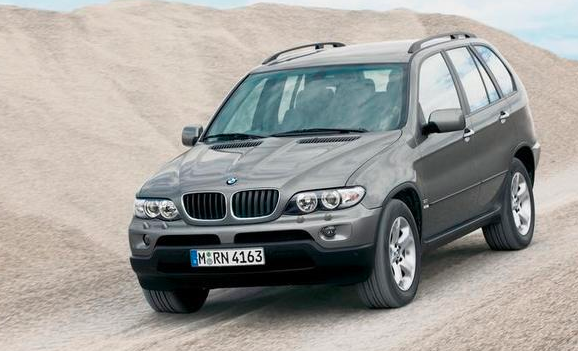 了解原始的BMW X5是如何设计的