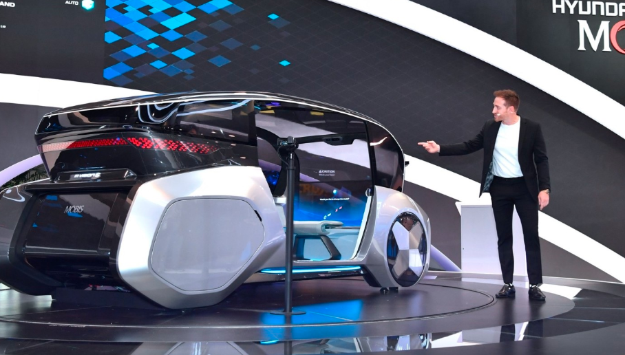 现代汽车和技术公司通过索尼合作