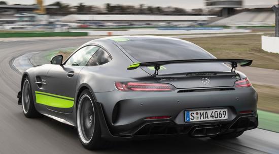 奔驰AMG GT R PRO毕竟来了