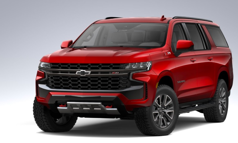 2021年雪佛兰Tahoe Z71和Suburban Z71