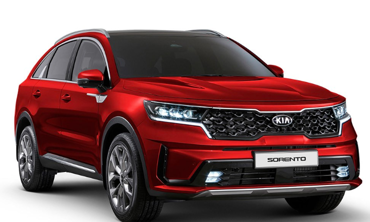 2021年起亚Sorento的“双门轿跑车”设计看起来还不错
