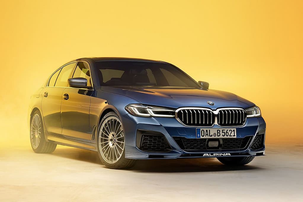 2022年01月06日最新消息：更新的Alpina B5和D5 S首次亮相 
