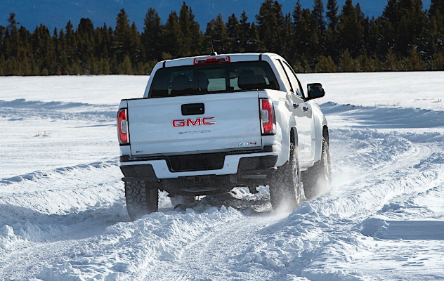 2021 GMC Canyon起始价格公布$ 27,595