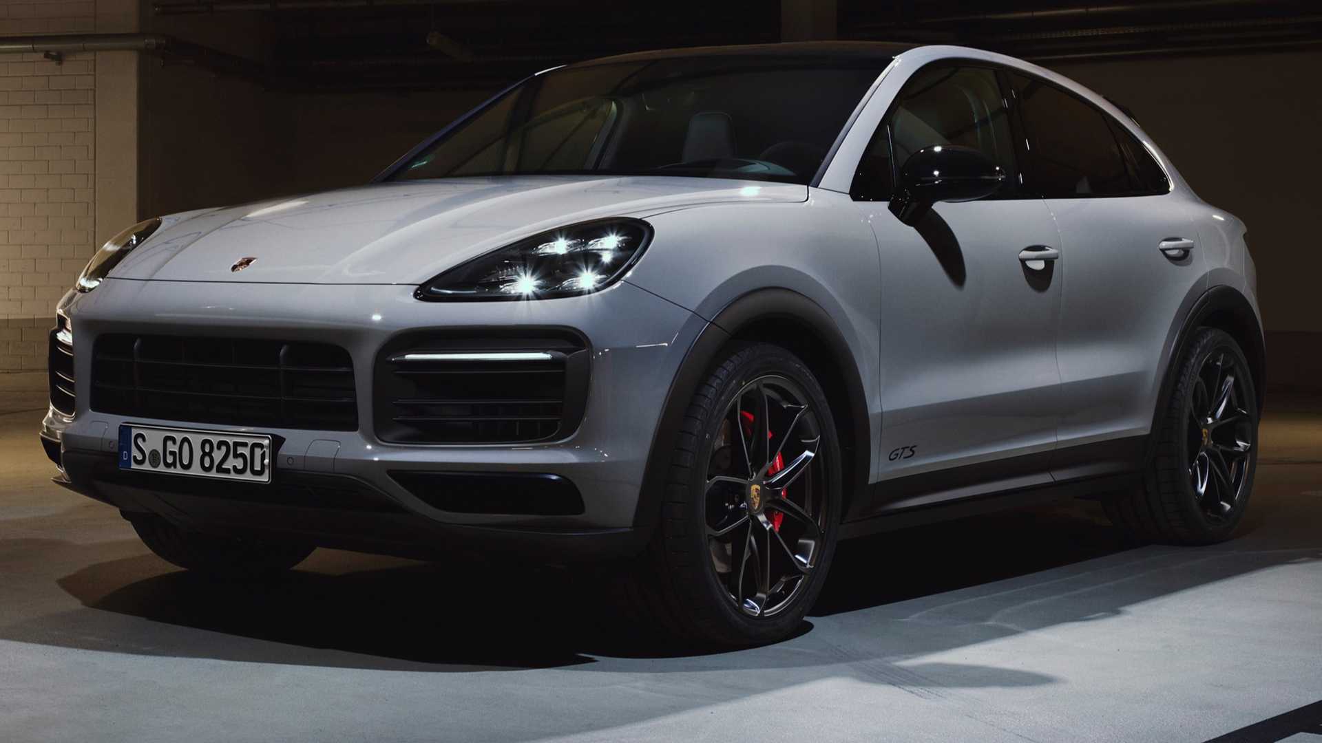 2021年保时捷Cayenne GTS，Coupe GTS首次亮相453 HP V8动力 