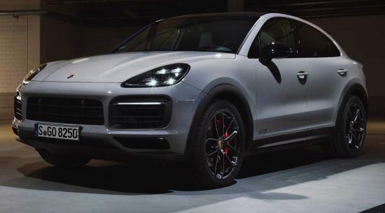 2021年保时捷Cayenne GTS，Coupe GTS首次亮相453 HP V8动力