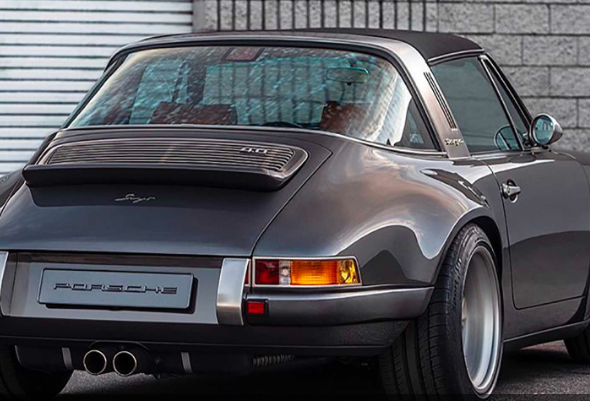 由Singer制造的911 Targa