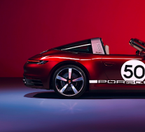 保时捷911 Targa 4S Heritage Design Edition推出搭配计时码表