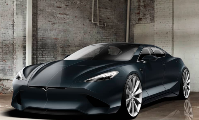特斯拉Model S渲染揭示了当前电动轿车的过时设计