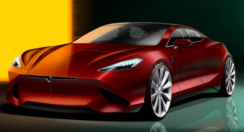 特斯拉Model S渲染揭示了当前电动轿车的过时设计