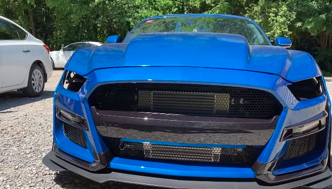 福特野马GT获得Shelby GT500改装