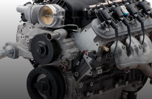 汽车资讯：雪佛兰展示了具有更大功率更大扭矩的增强型LS7条板箱发动机 