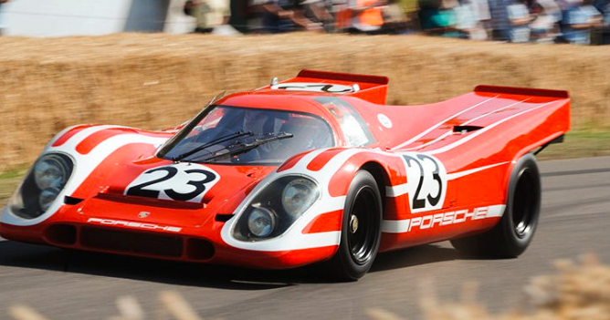 保时捷917的传奇始于50年前的勒芒大奖赛