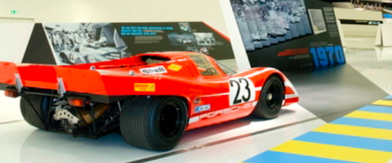 保时捷917的传奇始于50年前的勒芒大奖赛