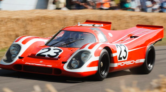 保时捷917的传奇始于50年前的勒芒大奖赛