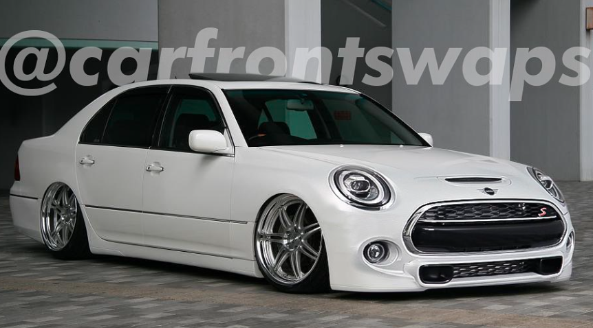 雷克萨斯LS430“ MINI  Cooper  S”